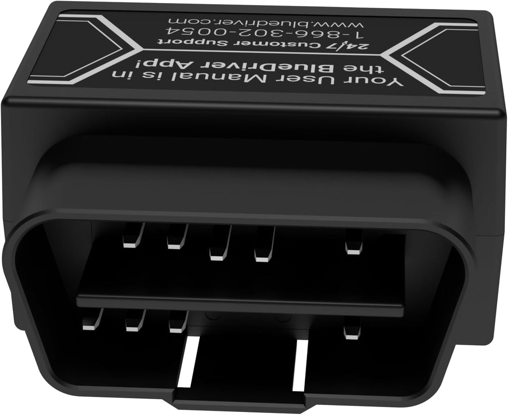 Bluetooth Pro OBDII Scan Tool for iPhone & Android - No Subscription Fee - OBD2 Car Scanner and Code Reader