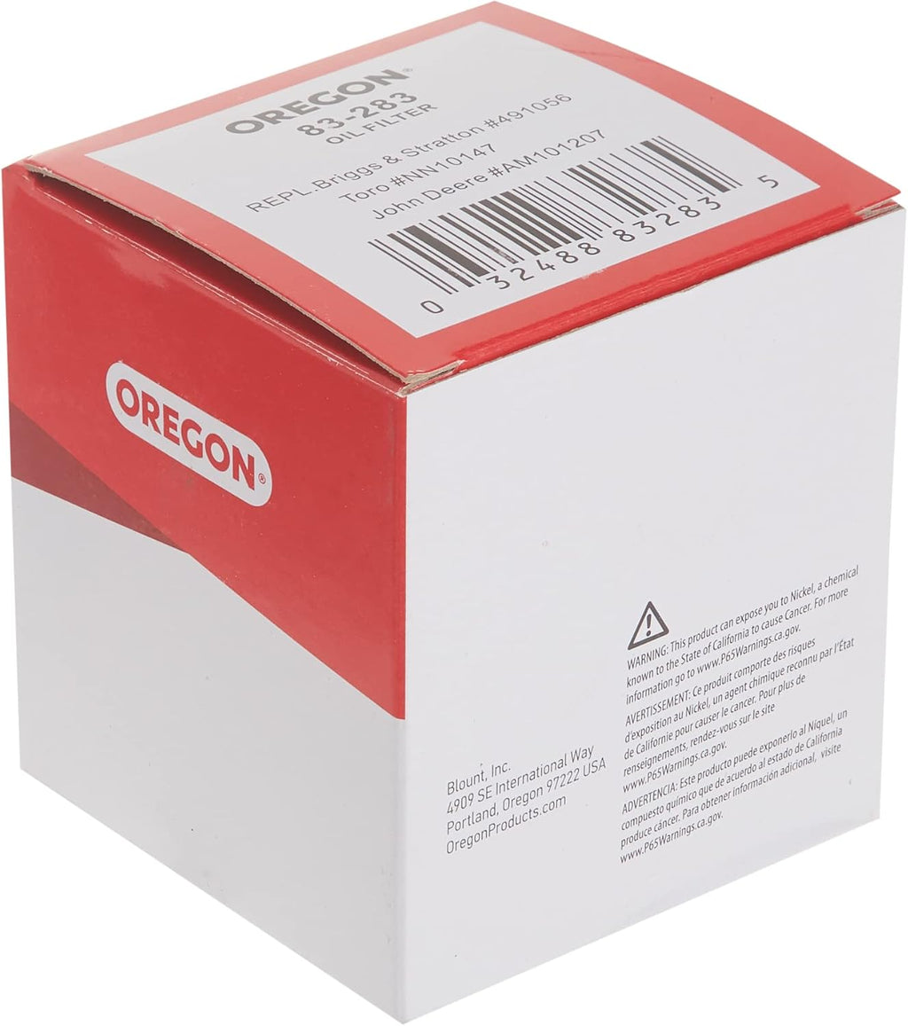 Oregon Oil Filter, for Briggs & Stratton, Kohler Engines