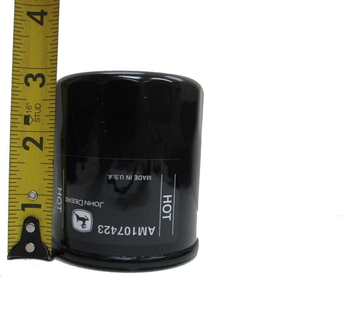 John Deere Original Equipment Oil Filter #AM107423
