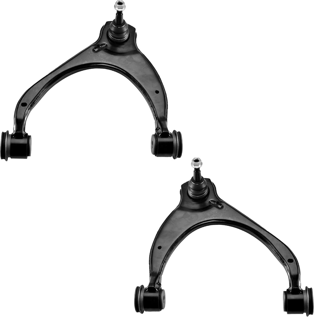 2pcs Control arm Kit for and for Chevy Silverado 1500 Suburban Tahoe 2014-2018 and for GMC Sierra 1500 Yukon XL 2015-2020, Front Upper Control Arms with Ball Joint Assembly
