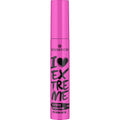 essence I Love Extreme Crazy Volume Mascara, Flake Free, Black (Pack of 1)