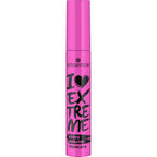 essence I Love Extreme Crazy Volume Mascara, Flake Free, Black (Pack of 1)