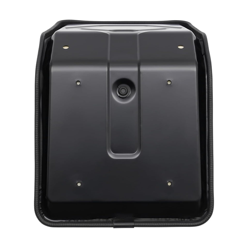 Universal Lawn Tractor Seat Replacement, Compact High Back Mower Seat, Lawn Mower Seat with Micro Switch and Drainage
