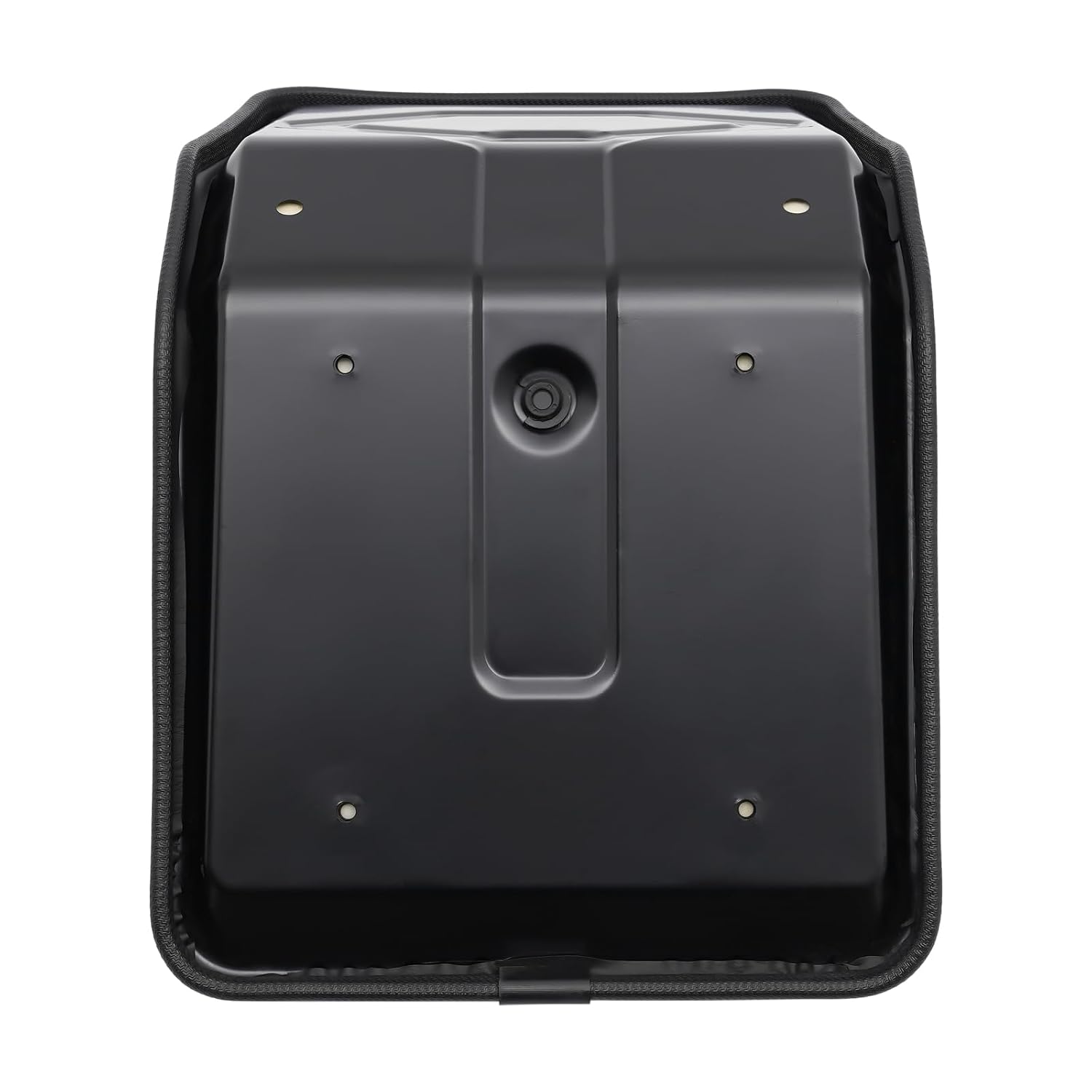 Universal Lawn Tractor Seat Replacement, Compact High Back Mower Seat, Lawn Mower Seat with Micro Switch and Drainage