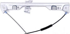 HICKS 741-906 Front Driver Left Side Power Window Regulator with Motor Assembly Compatible with 2002-2006 Nissan Altima