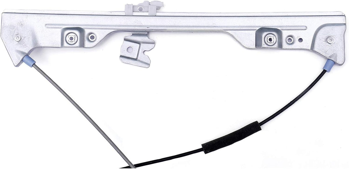 HICKS 741-906 Front Driver Left Side Power Window Regulator with Motor Assembly Compatible with 2002-2006 Nissan Altima
