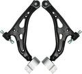 AUQDD 2Pc Suspension Front Lower Control Arm and Ball Joint Assembly Fit For 2018-2021 2022-2024 Chevy Equinox /18-24 G-M-C Terrain (OE# CMS501312 CMS501313 84406463 84406464)