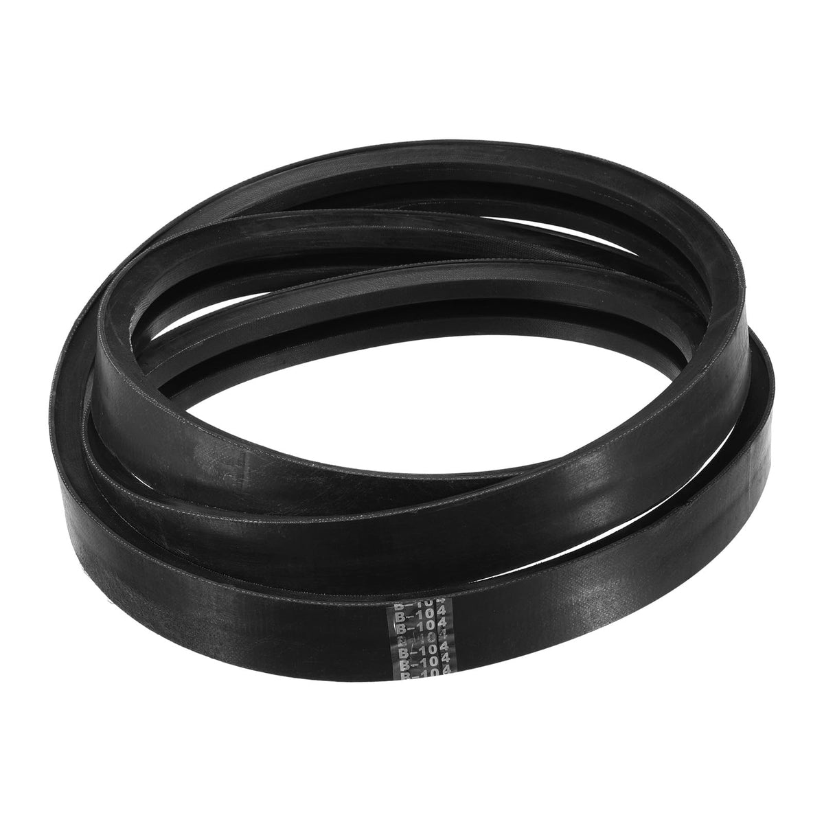 uxcell 2/B104 Classic Wrapped 2 Banded 107" Outer Circ B Profile V-Belt