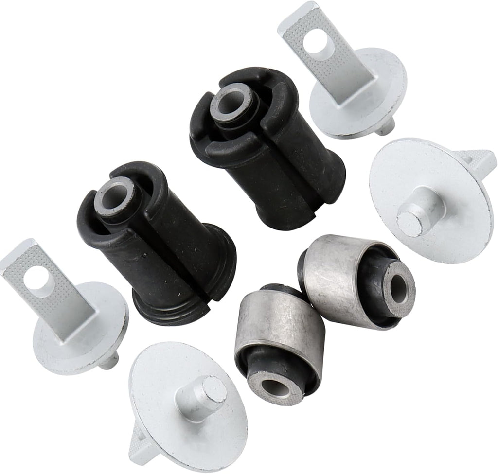 MUCO New Suspension Lower Rear Control Arm Knuckle Bushing Kit 52371-S9A-A02 for CR-V 2001 02 03 04 05 2006 Civic 2000-2006 H-onda Element 2003-2011