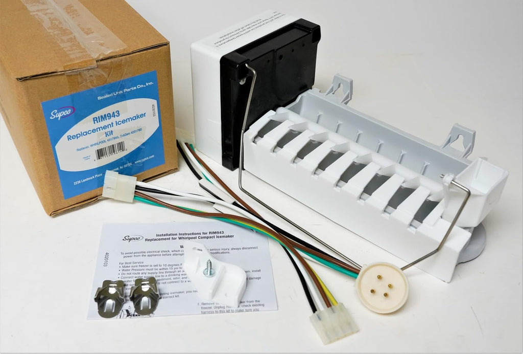 RIM943 Replacement for Whirlpool 4317943 Includes Icemaker Cover