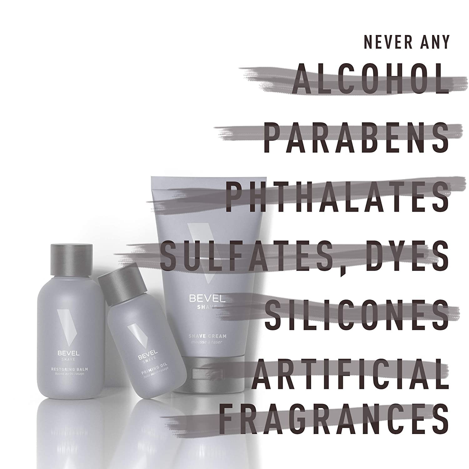 Aftershave for Men, Post Shave Balm, Razor Bump Solution for Men with Shea Butter and Jojoba Oil, After Shave Face