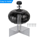 Dock Bumpers Wheel,Corner Mount Boat Dock Wheel Bumper