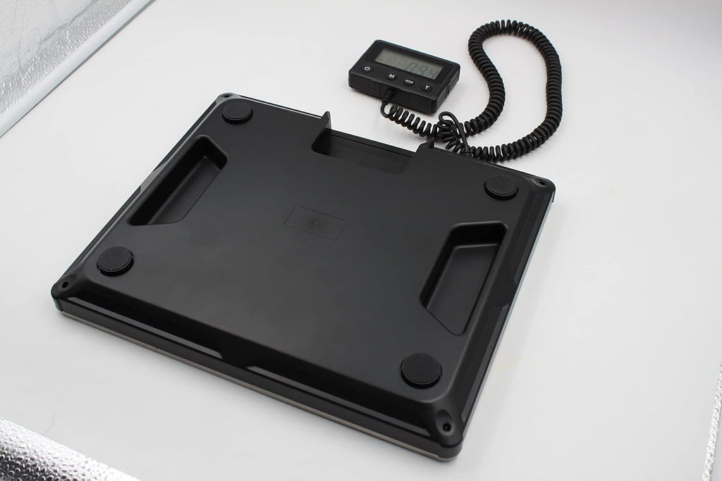Shipping Scale 440lb, Digital Postal Scale with Hold and Tare Funtion | Postage Scale for Packages Luggage Post