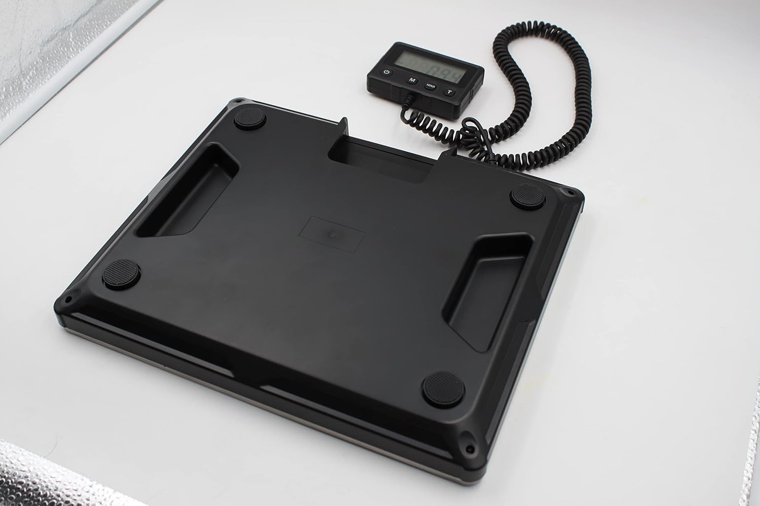 Shipping Scale 440lb, Digital Postal Scale with Hold and Tare Funtion | Postage Scale for Packages Luggage Post