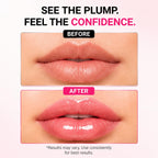 Spicy Lip Plumper, Hydrating Lip Volumizer Serum & Gloss
