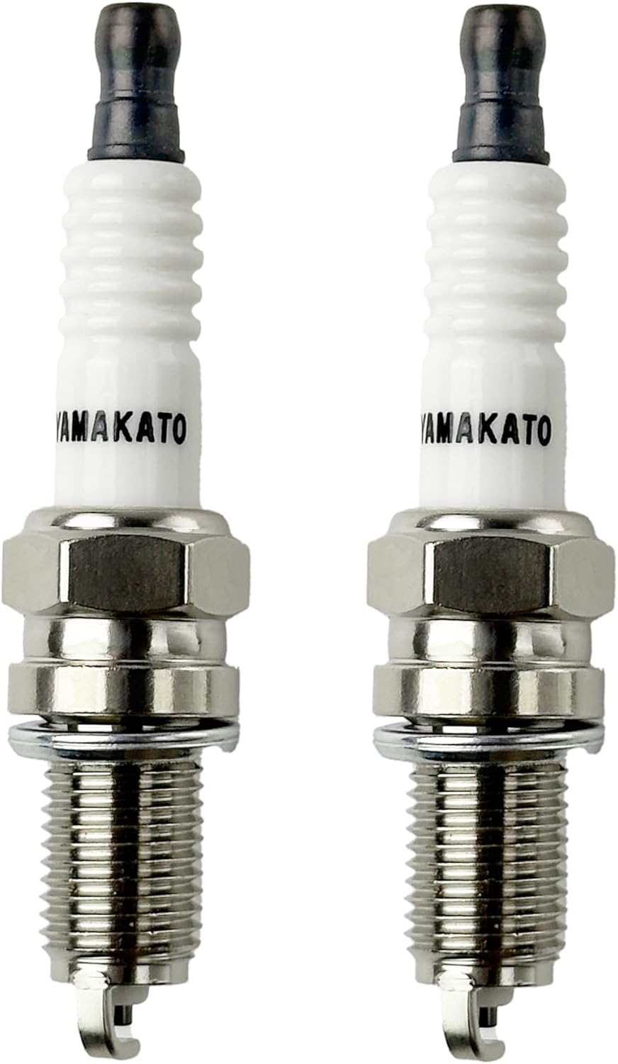 YAMAKATO 14 132 11-S Spark Plug for DCPR6E 3481, Pack of 2