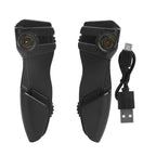 Mobile Game Controller for Tablets, Six Finger Game Joystick Trigger - Customized Firing Frequency, Silicone