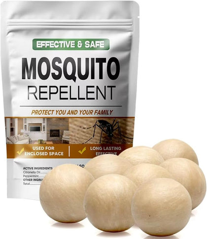 Mosquito Repellent Outdoor Patio, Mosquito Repellent Balls Indoor, Mosquitoes Deterrent for Yard, Keep Mosquito Away