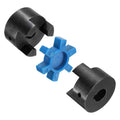 MECCANIXITY L075 Flexible Shaft Coupling 1/2" to 5/8" Bore Coupler Set