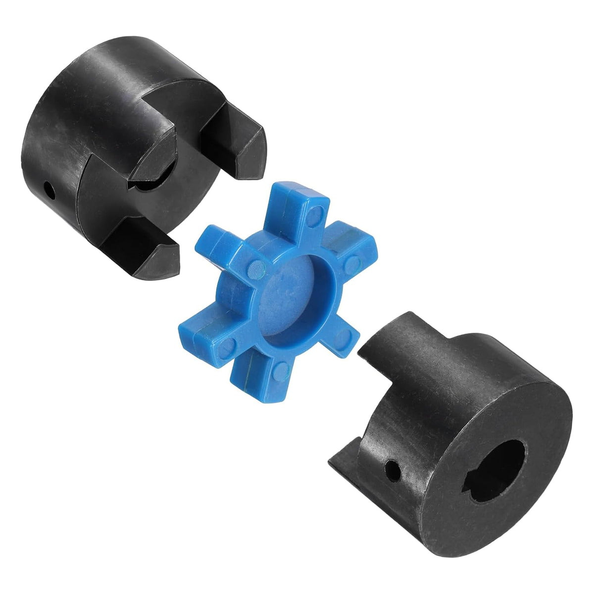 MECCANIXITY L075 Flexible Shaft Coupling 1/2" to 5/8" Bore Coupler Set