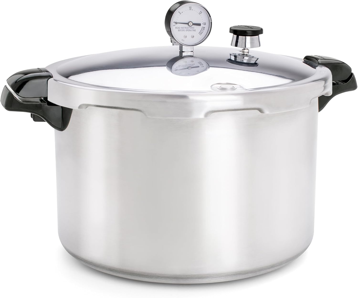 01755 16-Quart Aluminum Pressure Canner and Cooker