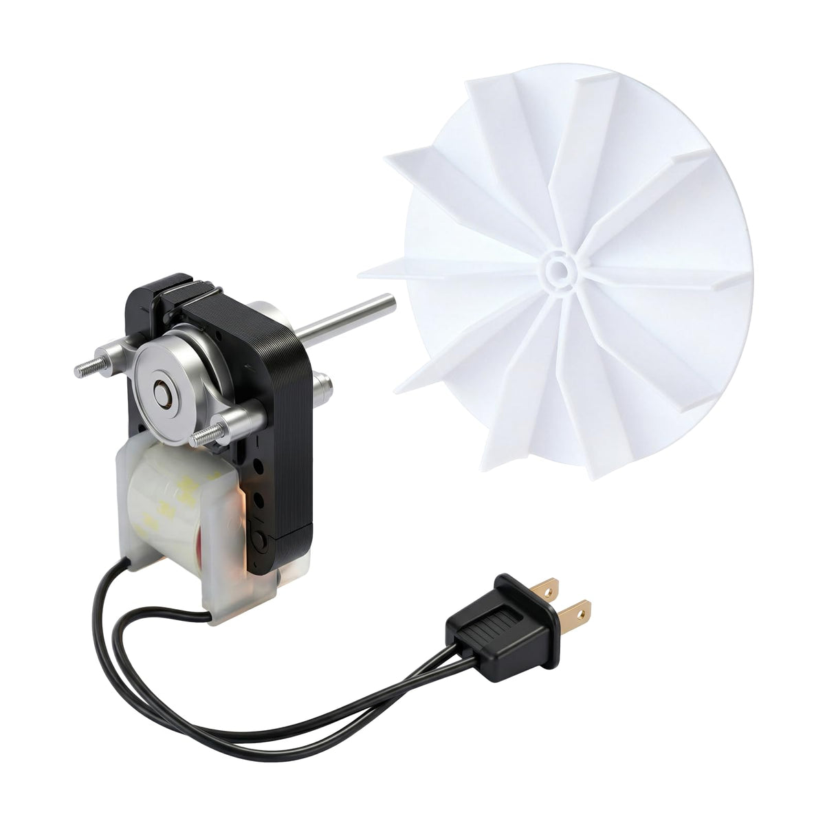 Nurfosttek SM550 Universal Bathroom Vent Fan Motor Kit, for Nutone Broan