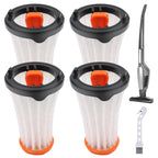 4 Pcs EF144 Filter Replacement Compatible with Electrolux Ergorapido EL2000
