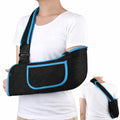 Arm Sling, Lightweight Breathable Mesh Shoulder Immobilizer, Middle