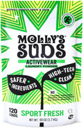 Active Wear Laundry Detergent | Extra Strength Sport Laundry Powder, Stain Fighting for Performance Fabrics and