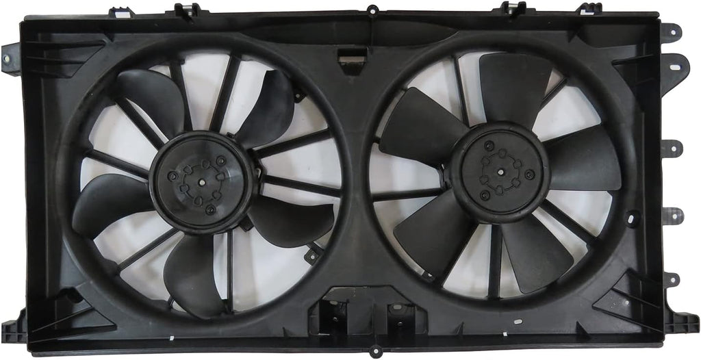 Tyc 624570 Radiator Fan Assembly for Ford F-150 2018-2020