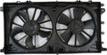 Tyc 624570 Radiator Fan Assembly for Ford F-150 2018-2020