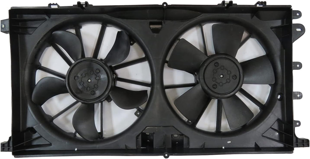 Tyc 624570 Radiator Fan Assembly for Ford F-150 2018-2020