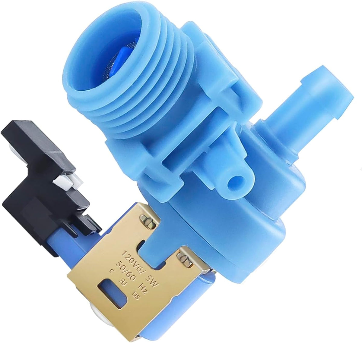 Upgraded Dishwasher Water Inlet Valve Compatible with KitchenAid KDTM704EBS1 KDTM704EBS2 KDTM704EBS3 KDTM704ESS0 KDTM704ESS1 KDTM704ESS2 KDTM704ESS3 KDTM804EBS0 KDTM804EBS1 KDTM804EBS2 KDTM804ESS0