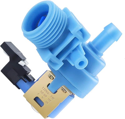 Upgraded Dishwasher Water Inlet Valve Compatible with KitchenAid KDTM804ESS1 KDTM804ESS2 KUDE20FBBL0 KUDE20FBBL1 KUDE20FBSS0 KUDE20FBSS1 KUDE20FBWH0 KUDE20FBWH1 KUDE20FXBL0 KUDE20FXBL1 KUDE20FXBL2