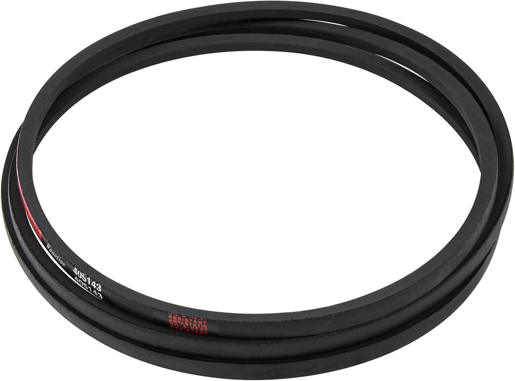 405143 Mower Belt Replaces Craftsman Husqvarna 46 inch Deck Belt 532405143, 584453101 & Ariens 21546607 Drive Belt