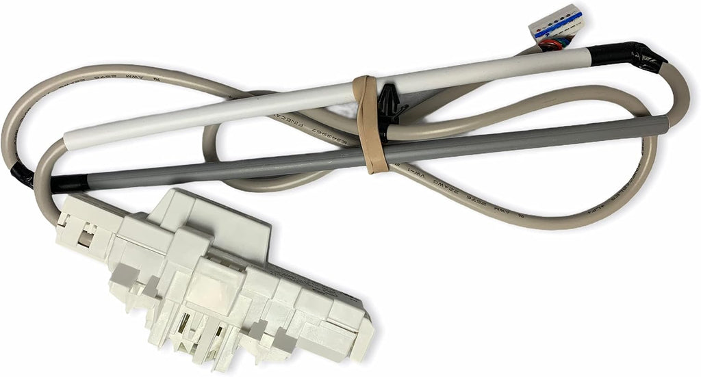W10619844 Washer Lid Lock Latch Assembly Compatible with Whirlpool, Maytag, Kenmore. Replacement Parts WTW7040DW0 W10059230 WPW10619844