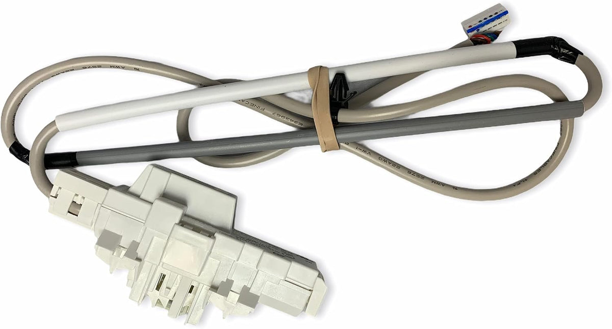 W10619844 Washer Lid Lock Latch Assembly Compatible with Whirlpool, Maytag, Kenmore. Replacement Parts WTW7040DW0 W10059230 WPW10619844