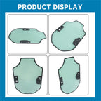 Silscvtt Front Door Glass CA3456230 Replacement for Caterpillar SERIES D