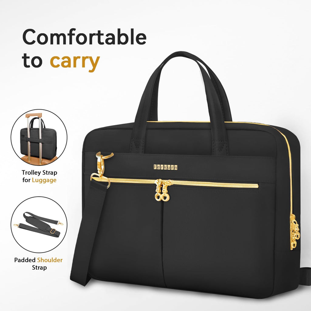17 17.3 Inch Laptop Bag Case Women Men Compatible with HP OmniBook Envy Omen Pavilion/LG Gram/Dell Inspiron