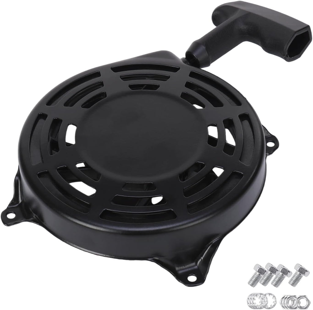 DYC 497680 Recoil Starter Compatible with Briggs & Stratton 497680/498144/497830 Pull Start for 6.75 HP Engines Craftsman, Toro, Troy-Bilt TB210/TB230 Replaces Oregon 31-068, Rotary 12368