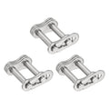 DTGN 3Pcs ANSI #35 Roller Chain Connect Link, 8mm Pitch