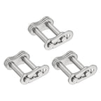 DTGN 3Pcs ANSI #35 Roller Chain Connect Link, 8mm Pitch