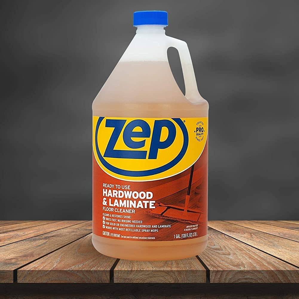 Ready-to-Use Hardwood and Laminate Floor Cleaner, Clear