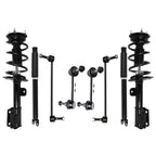 8pcs Struts Shocks Kit for 2013 2014 2015 2016 2017 2018 for Ford Explorer