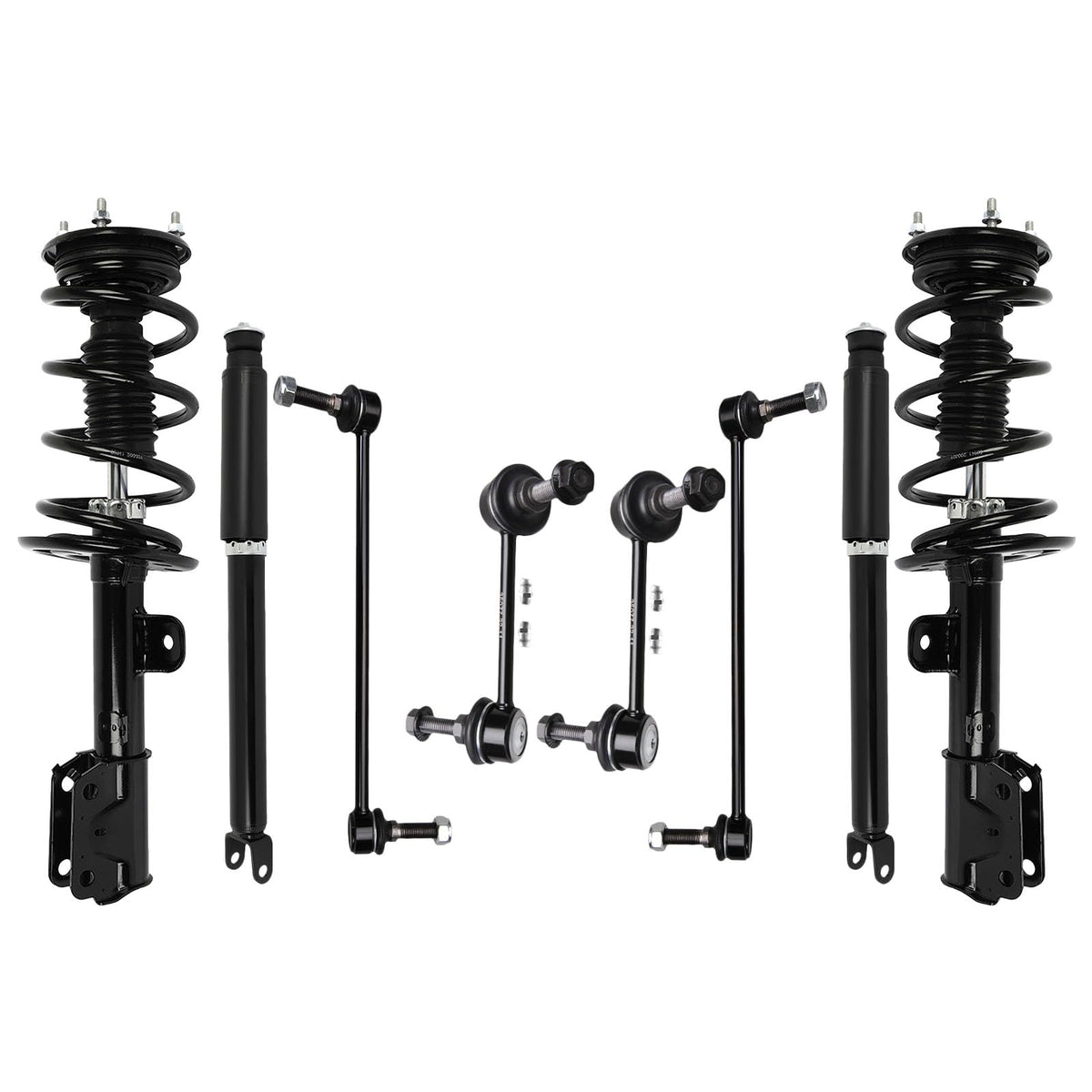 8pcs Struts Shocks Kit for 2013 2014 2015 2016 2017 2018 for Ford Explorer