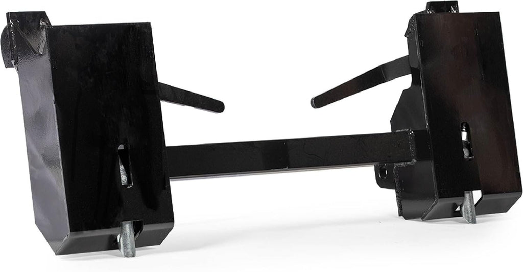 Quick Tach Adapter Fits Global John Deere Tractors to Convert Universal Skid Steer Style Mount, No Welding Necessary