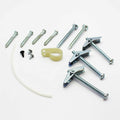 3861W1A043H Microwave Mounting Hardware Kit Replacement for LG, Courtesy of LITYPEND.