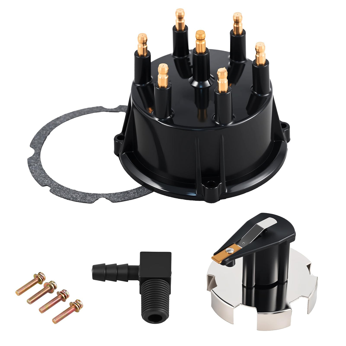 815407Q5 Distributor Cap & Rotor Kit for Mercruiser 4.3L V6