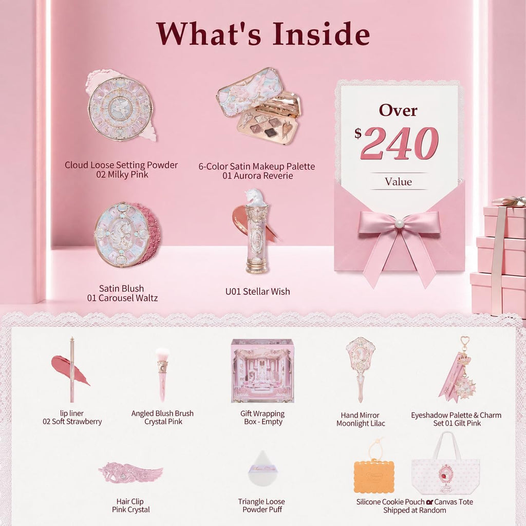 Knight Unicorn Mini All-In Gift Set, Blush Moon Unicorn Theme