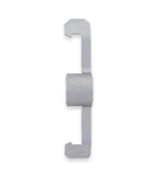 Prime Cable Management Conduit Cable Support Clip to Ceiling Wire, Threaded Rod & Flanges. Heavy Duty Spring Steel Clip / 100 Pack